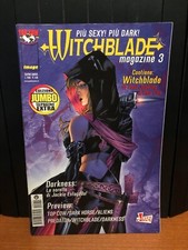 WITCHBLADE MAGAZINE 3 JUMBO
