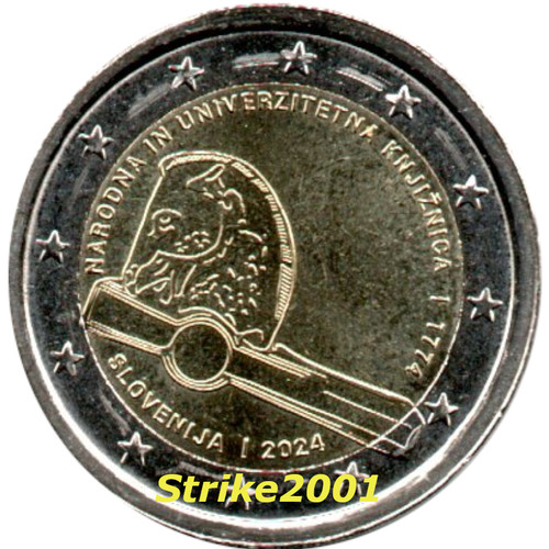Euro commemorativo slovenia - 2,