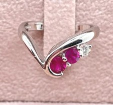 Anello in Platino 5.66 gr, con