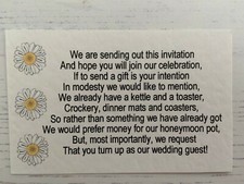  Biglietti Poesia Matrimonio