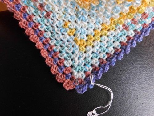Boho coperta bambino 31x31 - boho,