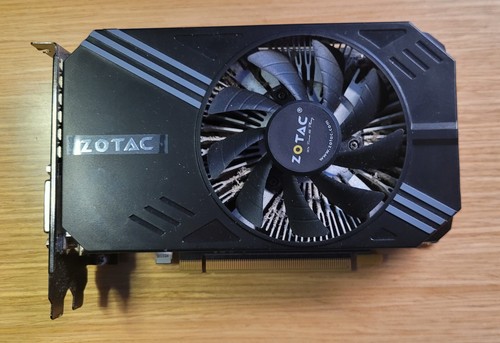 Zotac geforce gtx1060 - geforce, 6gb
