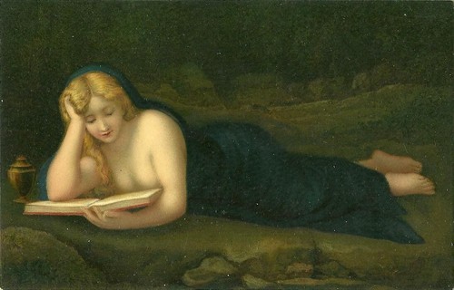 Nudo artistico magdalena - nudo,