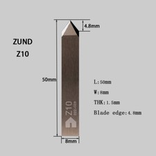 10 pezzi ZUND coltello vibrante lama oscillante macchina da taglio digitale taglierina CNC