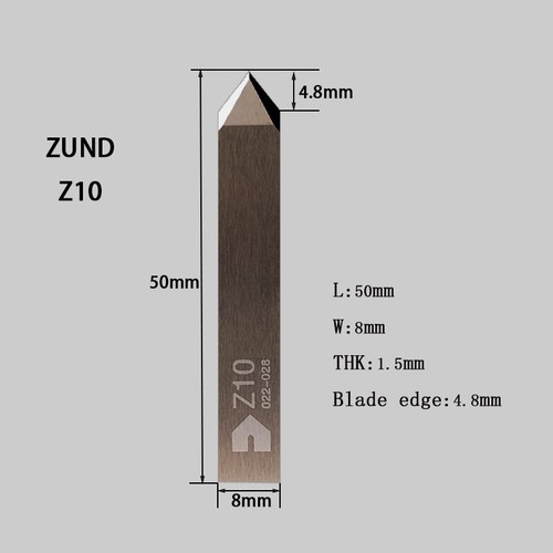 Pezzi zund coltello - 10,