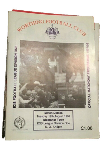 Worthing aldershot town - v,