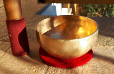 CAMPANA TIBETANA ORIGINALE 8 metalli bronzo da 50 a 10 centimetri CHO-PA NEPAL