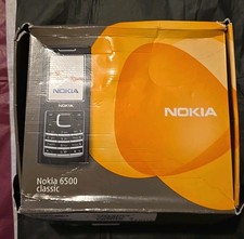 Nokia 6500 Classic scatola con