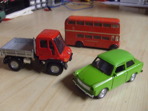 Modellini auto trabi unimog - modellini,