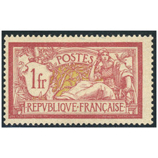 FRANCOBOLLO MERSON N. 121