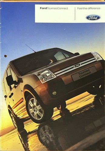 Ford tourneo connect depliant - ford,