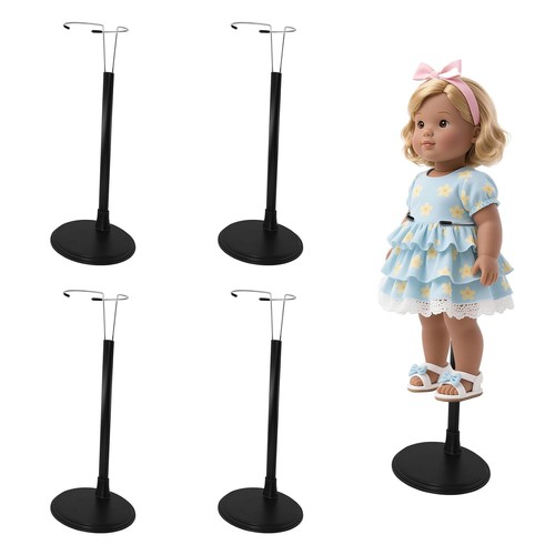 American girl doll stand - american,