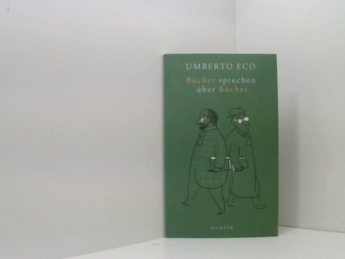 Bücher sprechen über - bücher,