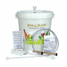 Balliihoo Kit attrezzatura di avviamento birra base per produzione di birra 40 pinte - Homebrew 