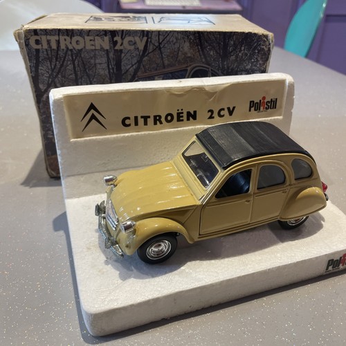 Polistil citroen 2cv - polistil,