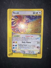 Pokemon Ho-oh Crystal 149/144