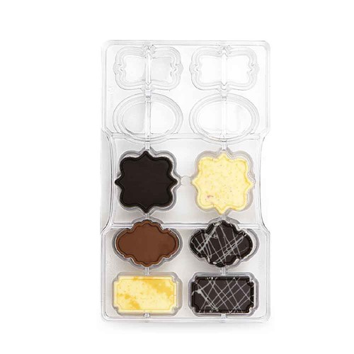 Stampo cioccolatini targhe - stampo,