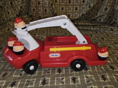 Camion dei pompieri vintage - pompieri,