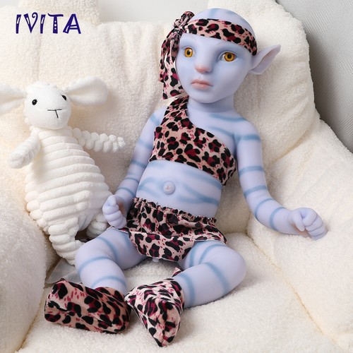 Ivita floppy silicone - ivita, 20''