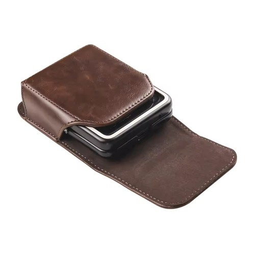 Custodia pelle per motorola - in,