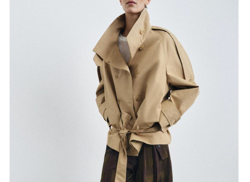 Zara collection trench - zara, zw