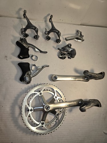 Set gruppo parziale - set, shimano