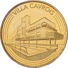 [#398290] Francia, Gettone