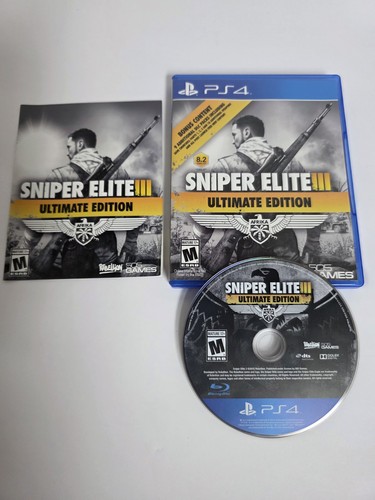 Sniper elite iii ultimate - sniper,