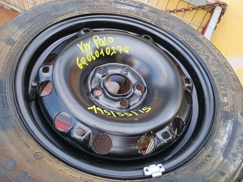 Kit ruota scorta polo - vw,