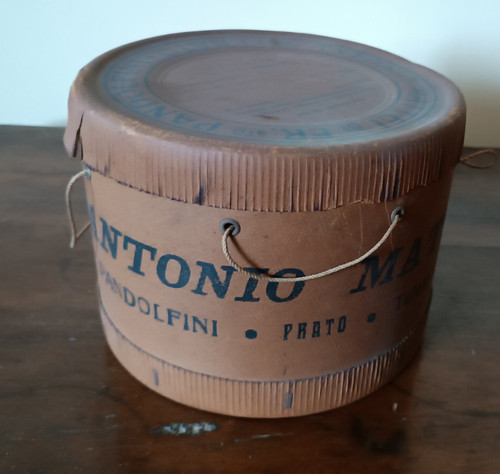 Antica scatola panettone - antica,