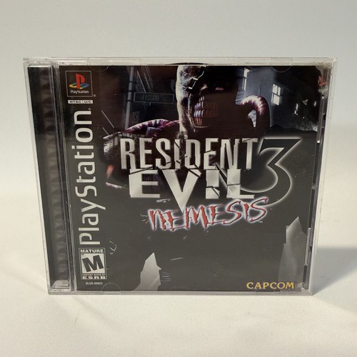 Resident evil nemesis - 3, ps1
