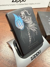 Genuine zippo lighter barrett - zippo,