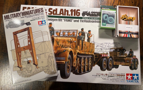 Tamiya 35246 35243 sd - 1:35,
