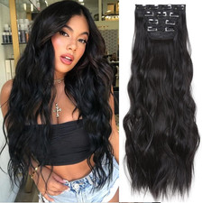 Clip in Hair Extension Set 4