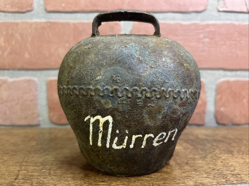 Antica campana mucca pecora