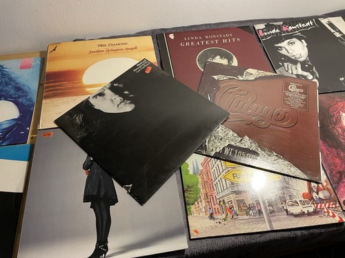 Schallplatten sammlung rock - 10,