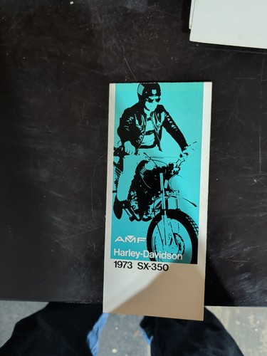 Brochure moto harley davidson - moto, harley-davidson