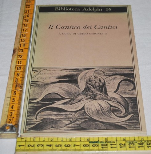 Ceronetti guido il cantico - ceronetti,