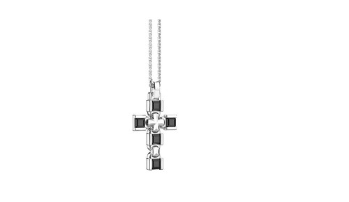 Collana uomo zancan esc169 - collana,