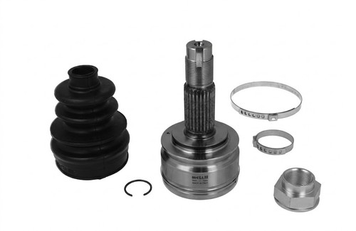 Kit giunti semiasse fiat panda - kit,