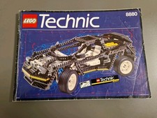 Lego istruzioni 8880 technic - lego,