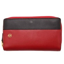 3257AO portafoglio donna PIQUADRO woman leather wallett 
