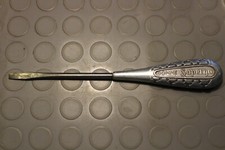 Cacciavite Promozionale Pubblicitario Gomme SUPERGA Bicicletta Epoca anni '50