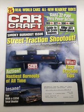 Car Craft Magazine July 1998 Street Traction Shootout
