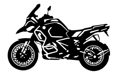 Adesivo bmw 1250 gs - bmw,