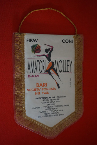 Raro gagliardetto pallavolo - raro,