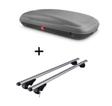 Box tetto VDP-BA400 + barre