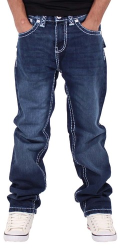 Peviani jeans denim uomo - jeans, da