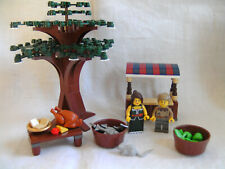 Mercato con 2 personaggi