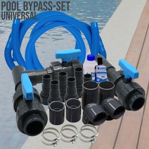 Kit bypass piscina universale - piscina,